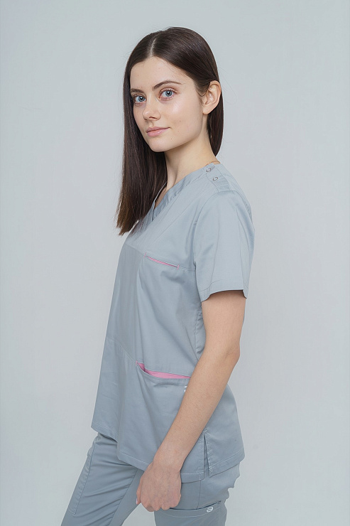 Туника женская Тезис TZ200, серый, 52