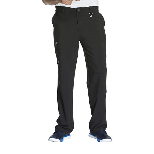 Брюки мужские Cherokee CK200A, черный, M