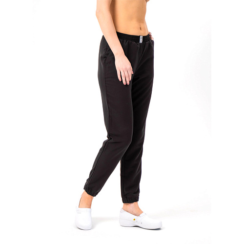 Брюки женские «Релакс», черные, 84/S