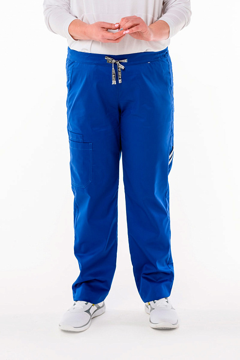 Брюки женские «Софт», василек, 50