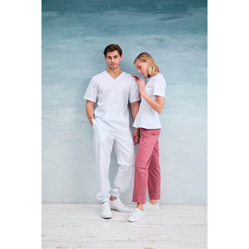 Джоггеры мужские Dr. Nice, белый, 48