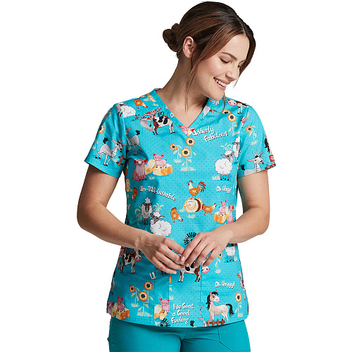 Топ женский Dickies DK617, домашние животные, S