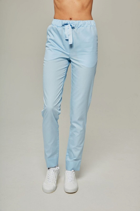Брюки женские Dr. Nice, голубой, 44
