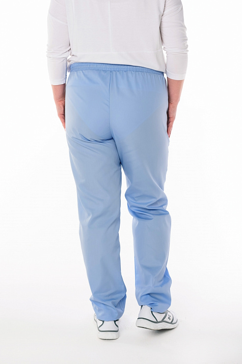 Брюки женские «Комфорт», голубой, 42