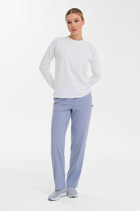 Брюки женские Тезис TZ325, серый, 52