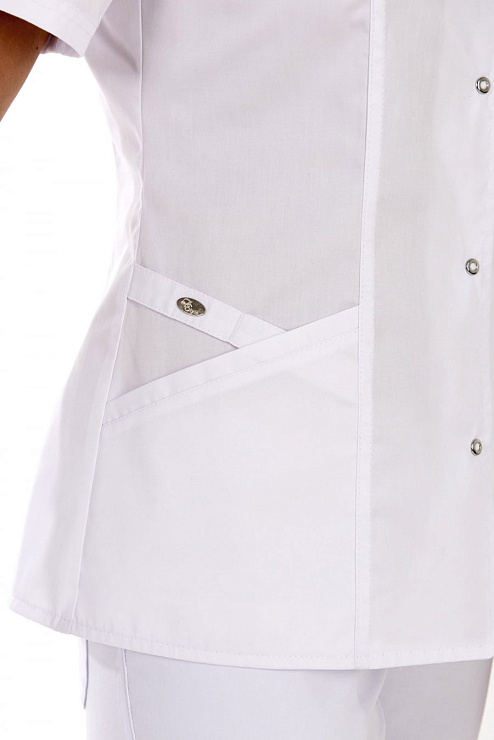 Блуза женская «Сандра», белый, 44