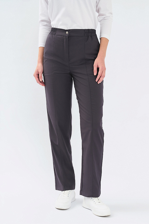Брюки женские Тезис TZ325, графит, 42