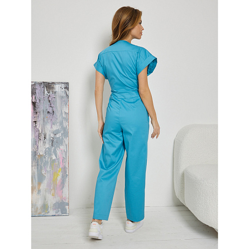 Комбинезон женский Dr. Nice «Beauty», серо-голубой, 46-48