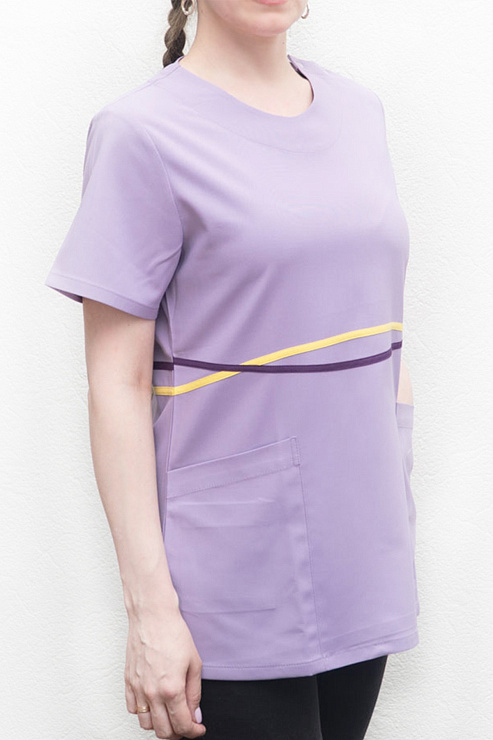 Туника женская 242 Florida, R139 светло-лавандовый, XL