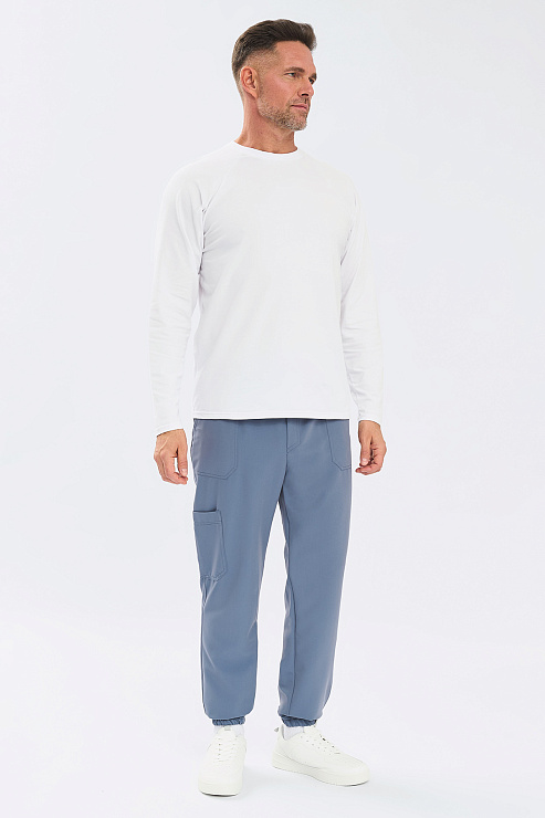 Джоггеры мужские Тезис TZ625, синий, 46