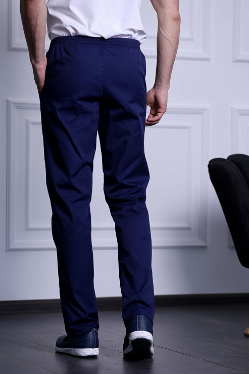 Брюки мужские «Комфорт М», темно-синий, 60