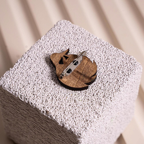 Значок "Аист", желтая пеленка