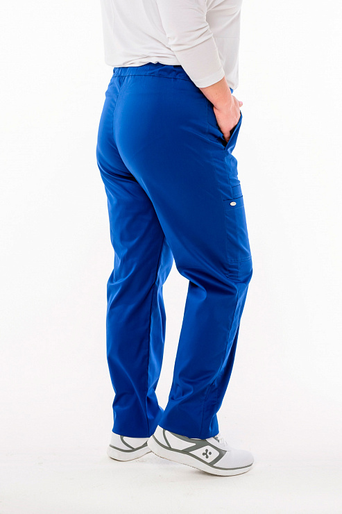 Брюки женские «Софт», василек, 46