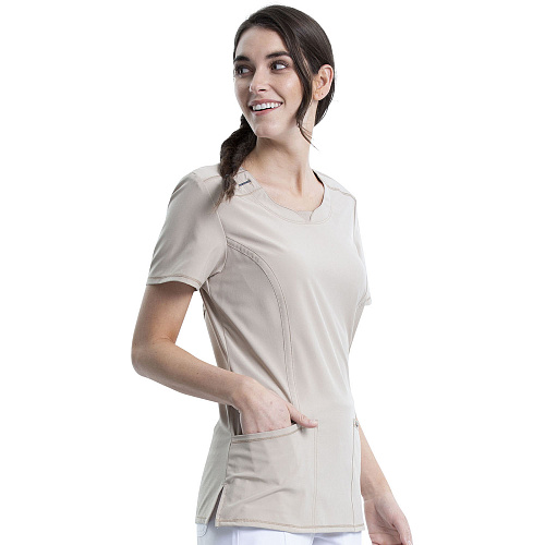 Топ женский Cherokee 2624A, бежевый, XXS