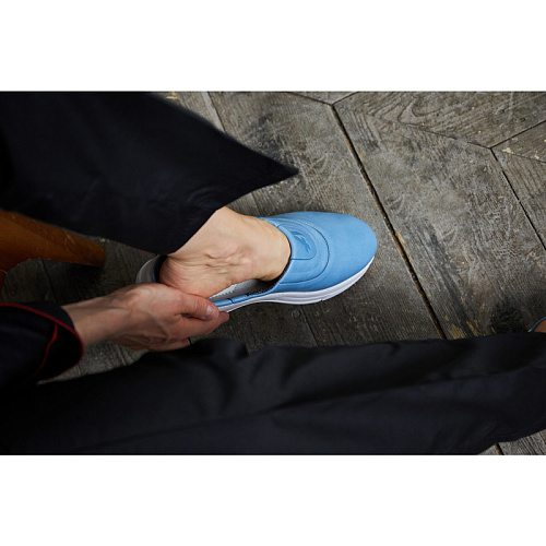 Сабо женские GERA, голубой, 40