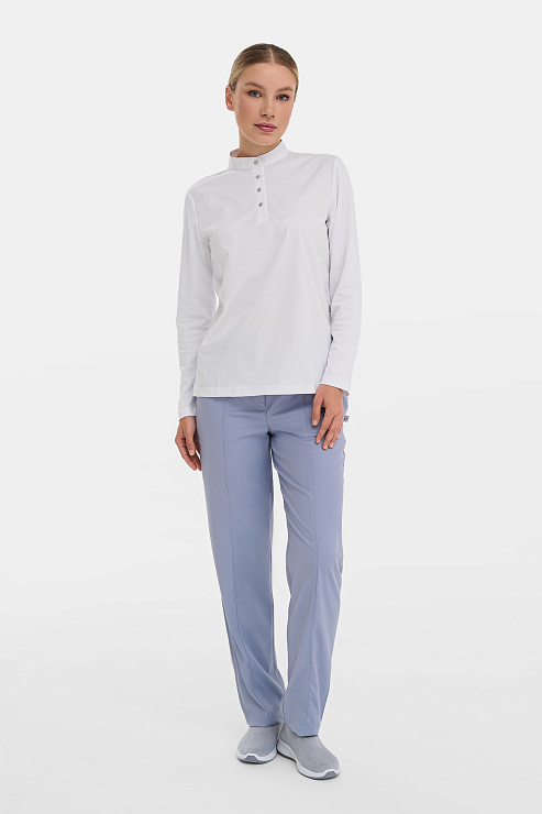 Поло женское Тезис TZ075, unica, белый, 52