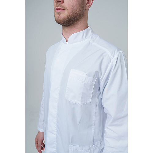 Халат мужской 68ТСД, белый, 50