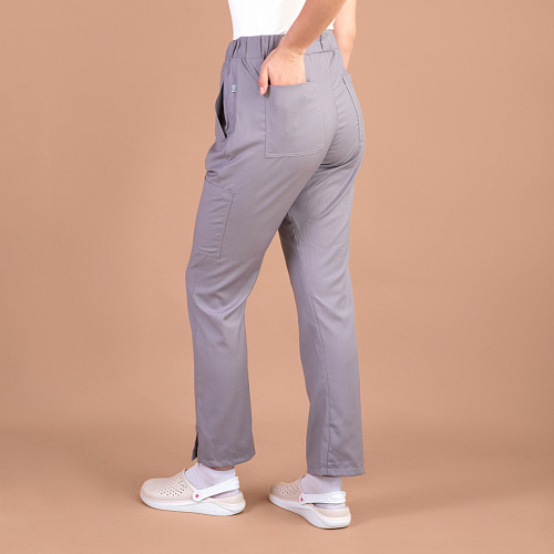 Брюки женские Тезис TZ310, серо-бежевый, 42