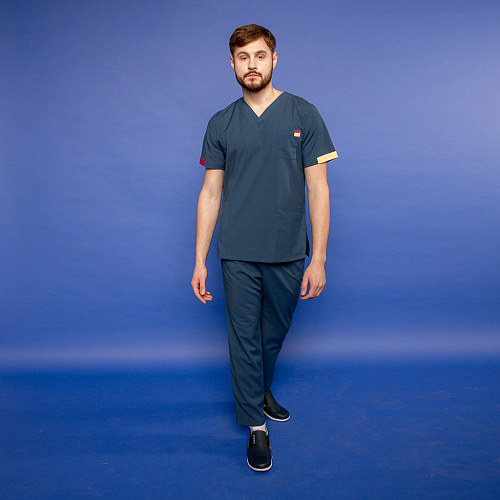 Туника мужская 258 Michigan, R148 нэви, S