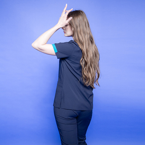 Туника женская 254 Alabama, R148 нэви, XL