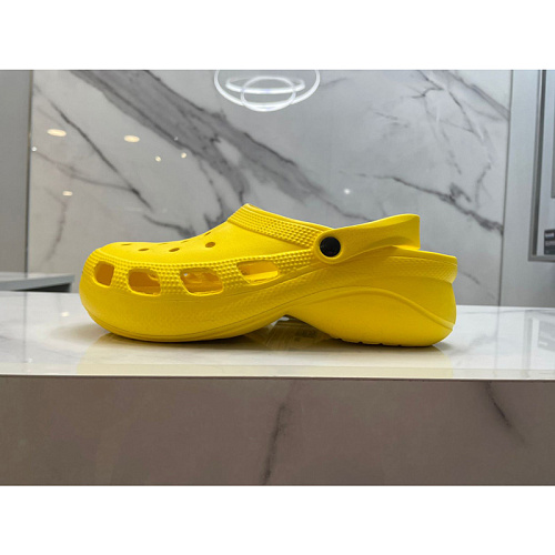 Сабо женские Смарт, желтый, 38-39