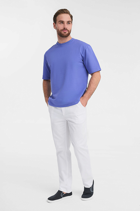 Футболка мужская Тезис TZ510, сиреневый, 46-48