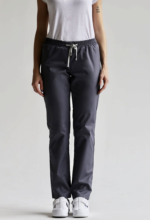 Брюки женские «Комфорт», графит, 44