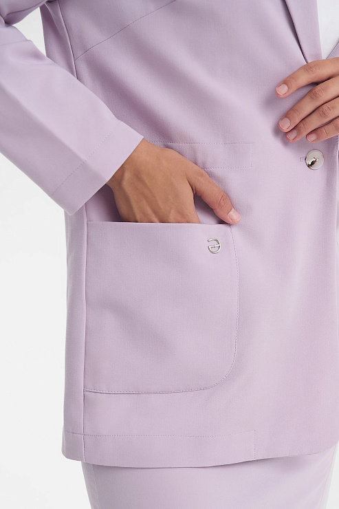 Пиджак женский Тезис TZ230, лавандовый, 44