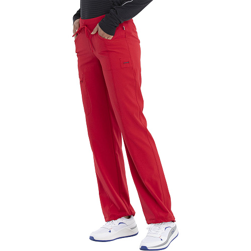 Брюки женские Cherokee 1123A, красный, M