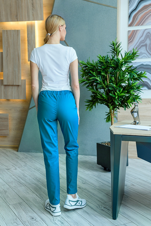 Брюки женские «Софт», Блю Марин, 46