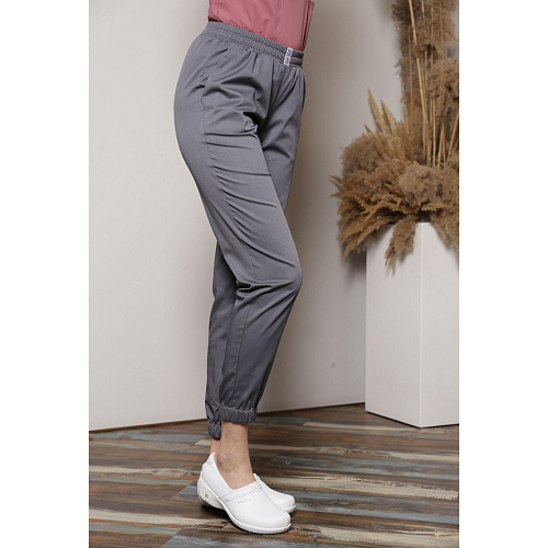 Брюки женские «Релакс», графит, 46