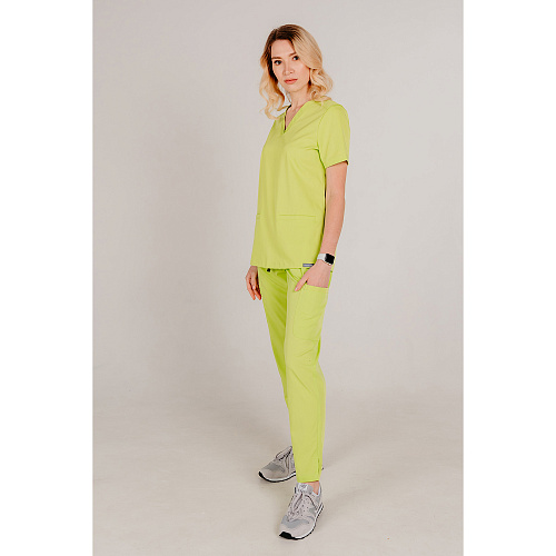 Брюки женские Blackwell, зеленый, XL (50 размер)