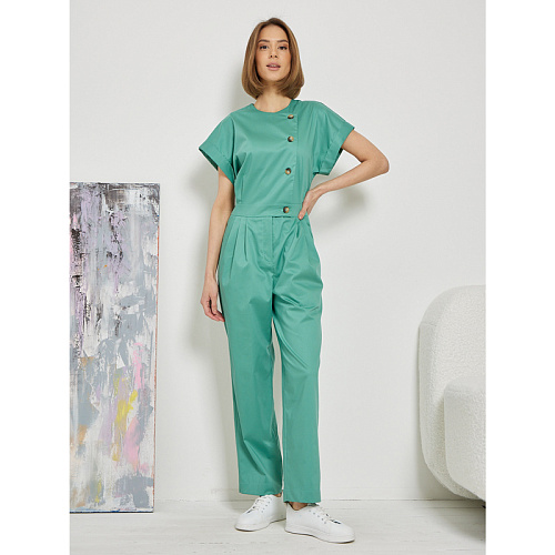 Комбинезон женский Dr. Nice «Beauty», зеленый, 42-44