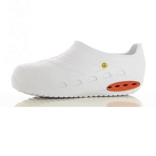 Полуботинки OXYPAS OXYSAFE, белый, 43-44