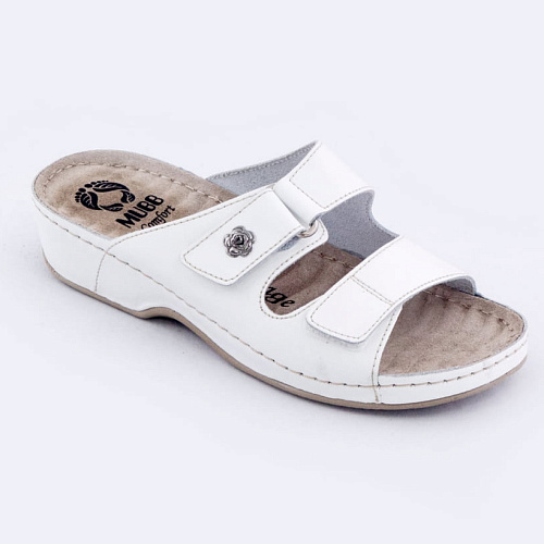 Пантолеты MUBB Comfort 207, женские, белый, 40