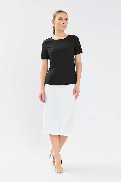 Топ женский Тезис TZ331, черный, 50