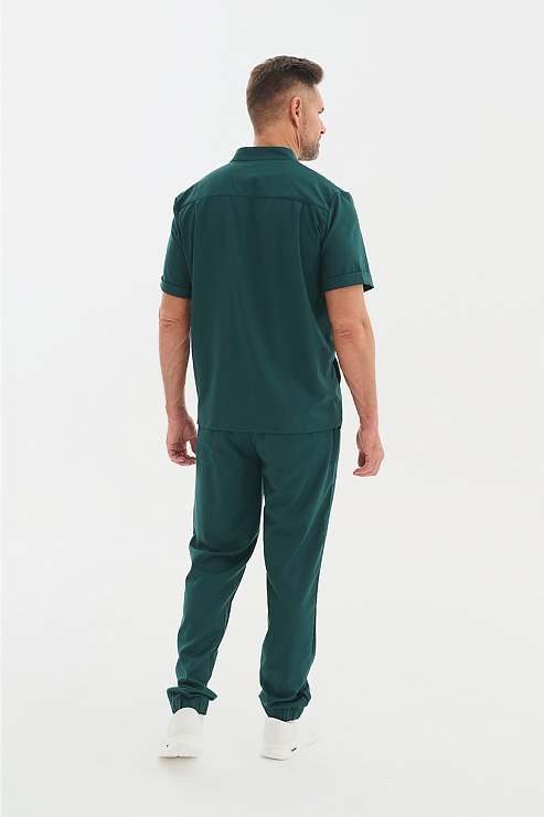 Джоггеры мужские Тезис TZ628, зеленый, 46