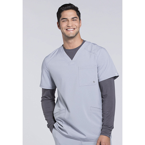 Топ мужской Cherokee CK900A, серый, L