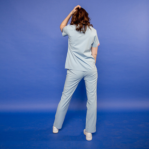 Туника женская 254 Alabama, R132 светло-голубой, M