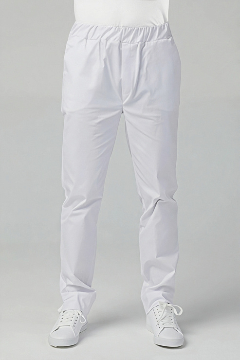 Брюки мужские Dr. Nice, белый, 48