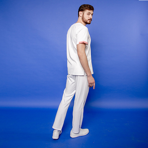 Брюки мужские, R150 белый, XXL