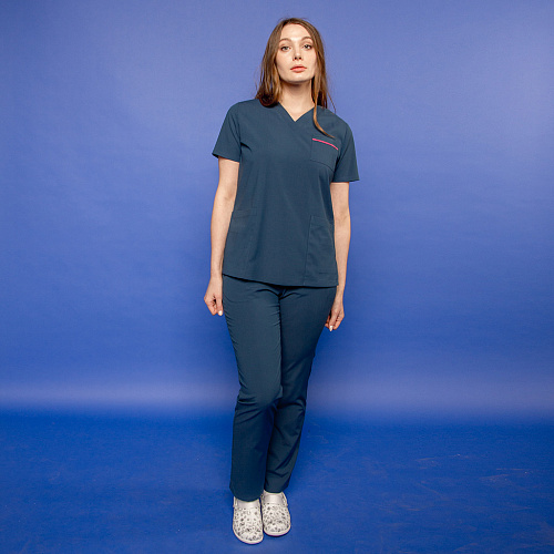 Туника женская 247 Montana, R148 нэви, XL