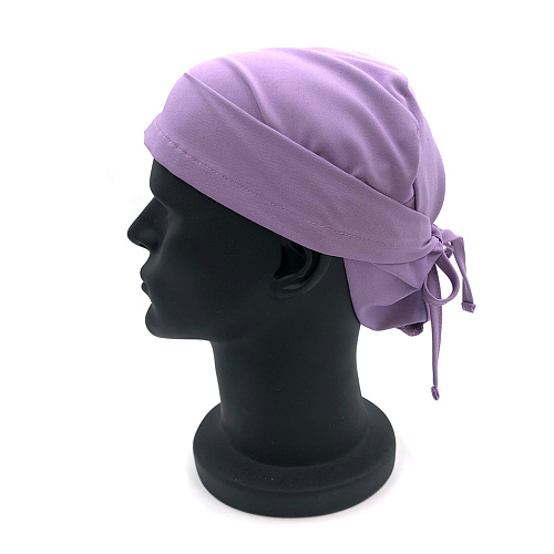 Шапочка однотонная, R139 пастельный фиолетовый