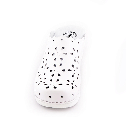 Сабо Fratelli BABB ANATOMICO MEDICO D-43, женские, белый, 40