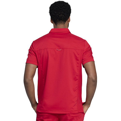 Поло мужское Cherokee WW615, красный, M