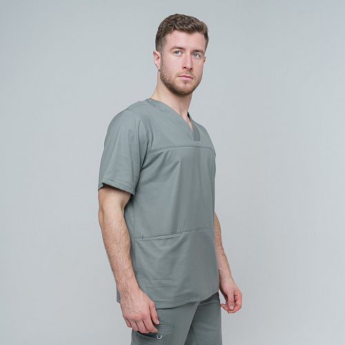 Туника мужская Тезис TZ600, оливковый, 48