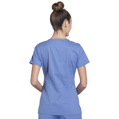 Топ женский Cherokee 24703, голубой, XL