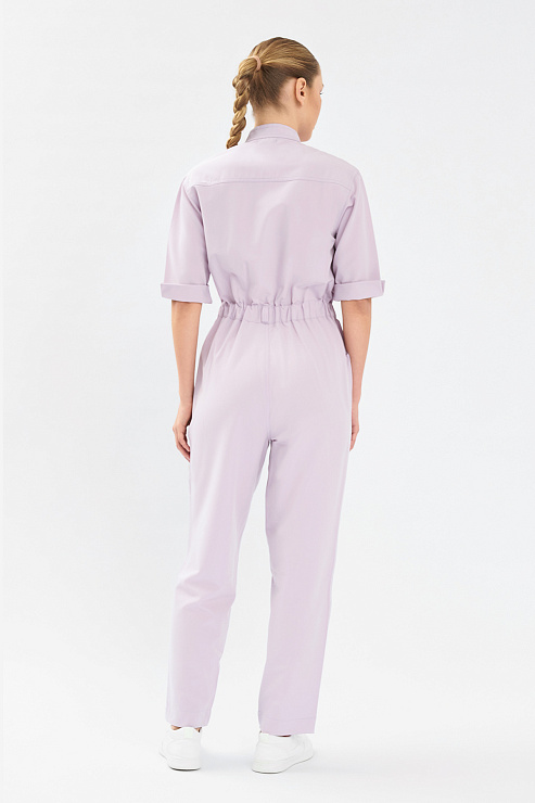 Комбинезон женский Тезис TZ490, лавандовый, 46