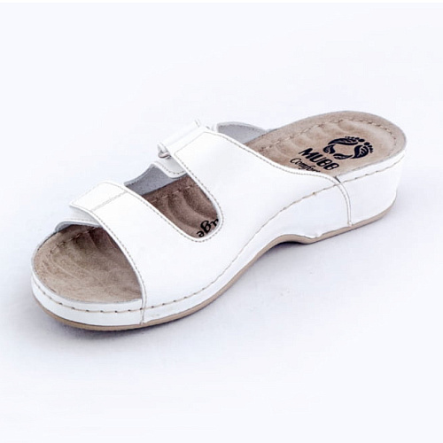 Пантолеты MUBB Comfort 207, женские, белый, 39