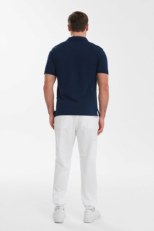 Поло мужское Тезис TZ550, темно-синий, 52